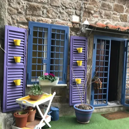 I Colori Nel Castello Capranica